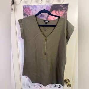 Express Khaki Green Apparel